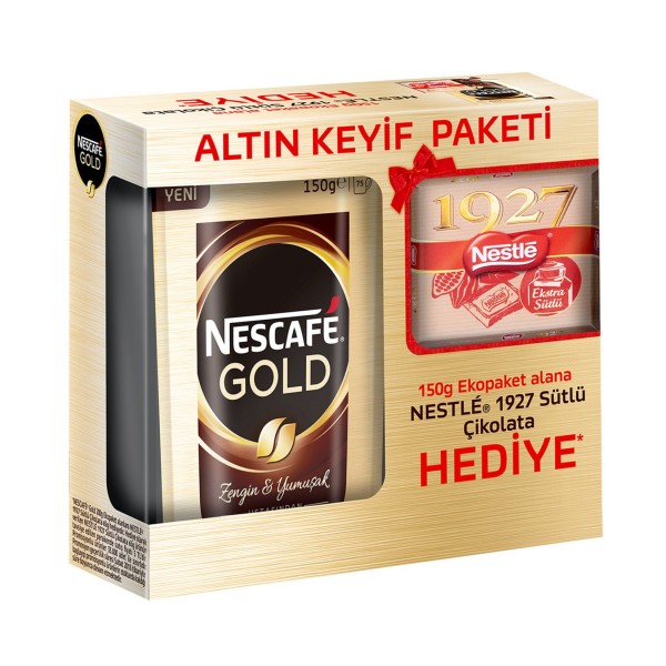 Nescafe Gold 150 Gr Çikolata Hediyeli