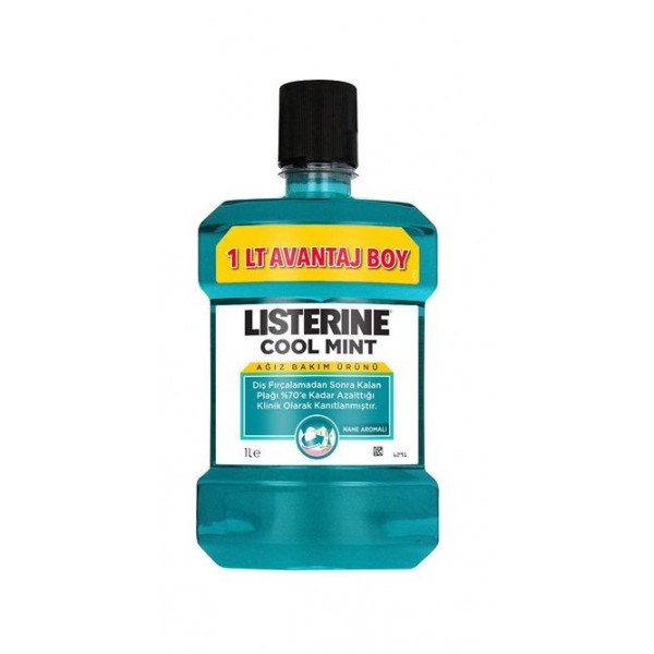 Listerine Cool Mint Nane Aromali 1 Lt