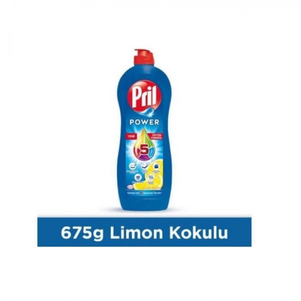 Pril Bulaşık Deterjanı Limon 675 Gr